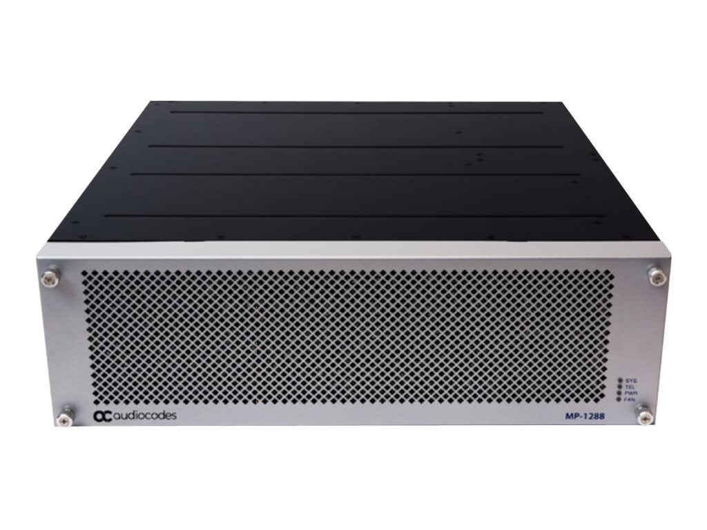 Gateway VoIP AudioCodes MediaPack MP-1288, 72 puertos FXS, SIP - vista 1