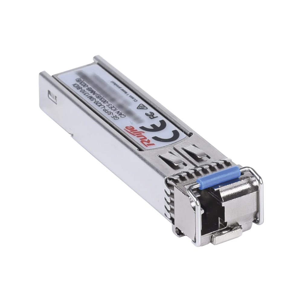 Módulo transceptor GE-SFP-LX20-SM1310-BIDI 1000BASE-LX SFP 1 Ruijie GE-SFP-LX20-SM1310-BIDI Simplex