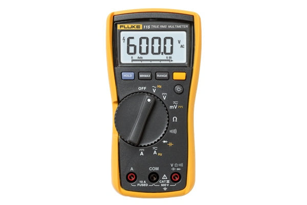 Gestión de Red Fluke 115 Multimeter - vista 1