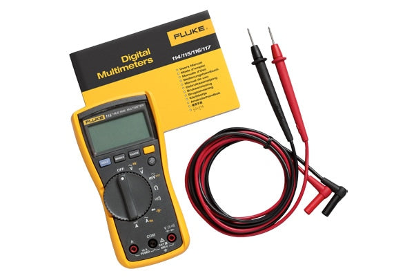 Gestión de Red Fluke 115 Multimeter - vista 2