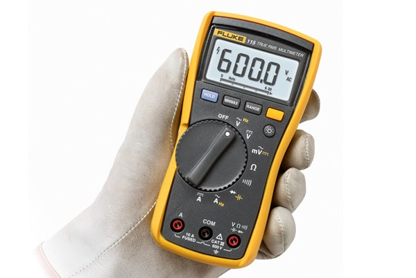 Gestión de Red Fluke 115 Multimeter - vista 3