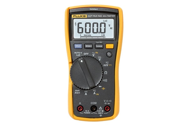 Gestión de Red Fluke 117 Electrician's Multimeter - vista 1