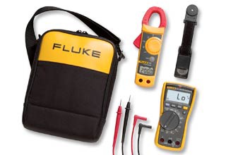 Gestión de Red Fluke 117 Electrician's Multimeter - vista 2