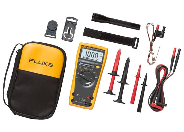Gestión de Red Fluke Industrial Digital Multimeter Combo Kit - vista 1