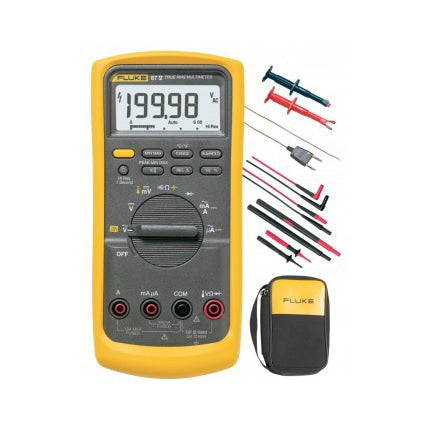 Gestión de Red Fluke Industrial True RMS Digital Multimeter Industrial Electrician Combo Kit - vista 1