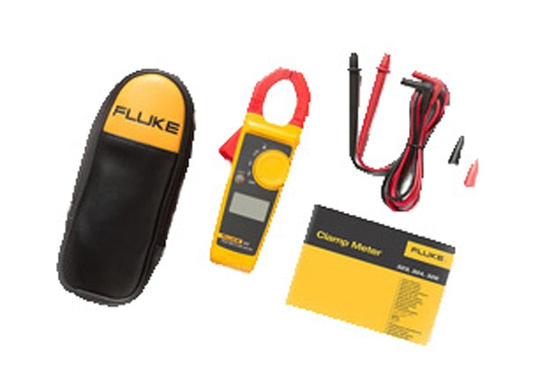 Gestión de Red Fluke Networks 323 True RMS Clamp Meter - vista 2