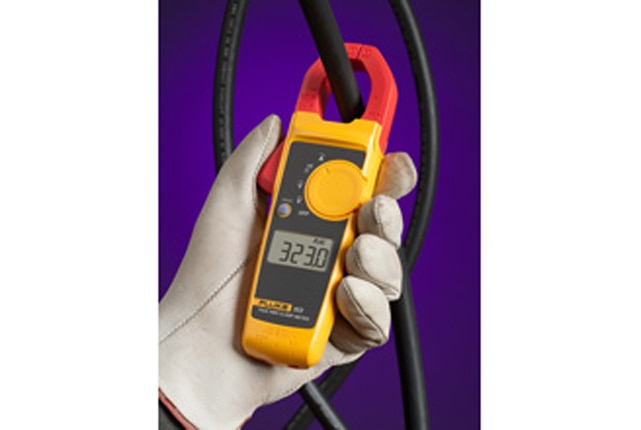 Gestión de Red Fluke Networks 323 True RMS Clamp Meter - vista 3