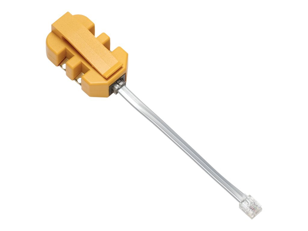 Gestión de Red Fluke Networks 4-wire in-Line Modular Adapter - vista 1