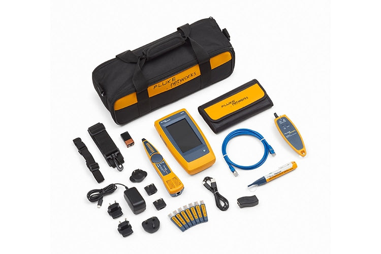 Gestión de Red Fluke Networks Essential Copper Fiber Troubleshooting Kit - vista 1