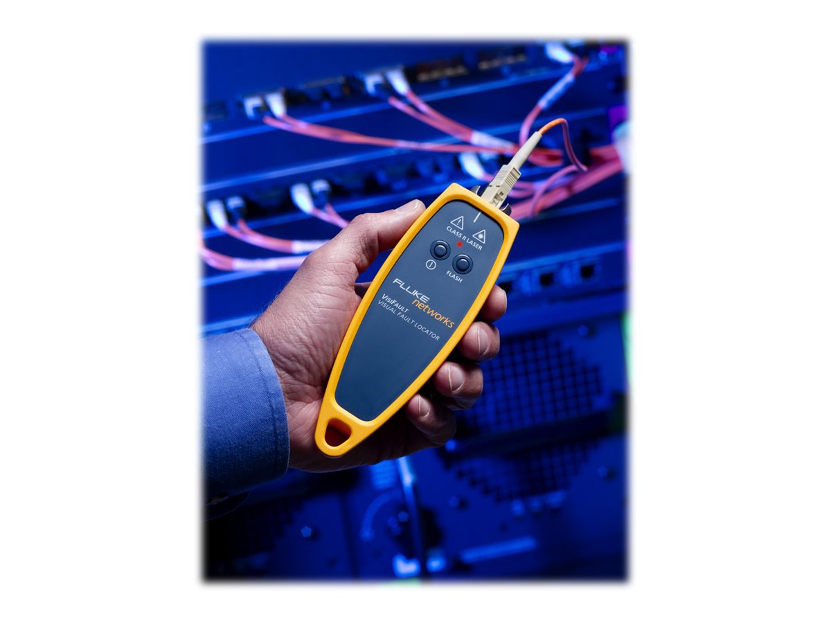 Gestión de Red Fluke Networks VisiFault Visual Fault Locator - vista 2