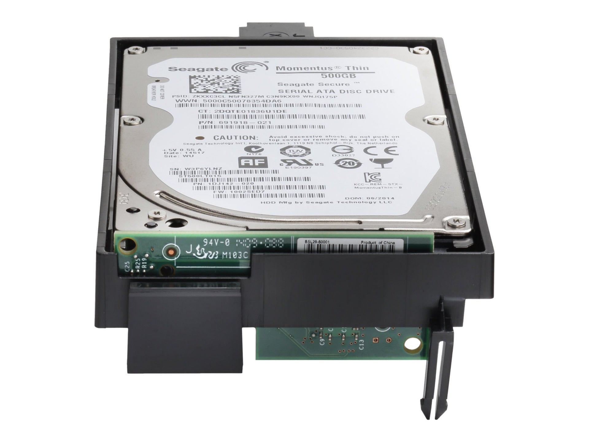Gestión de Red HP 500 GB Hard Drive - vista 1