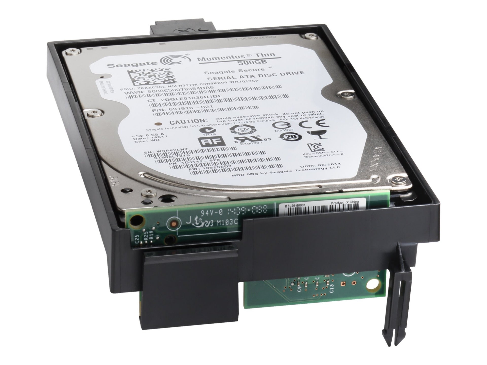 Gestión de Red HP 500 GB Hard Drive - vista 2