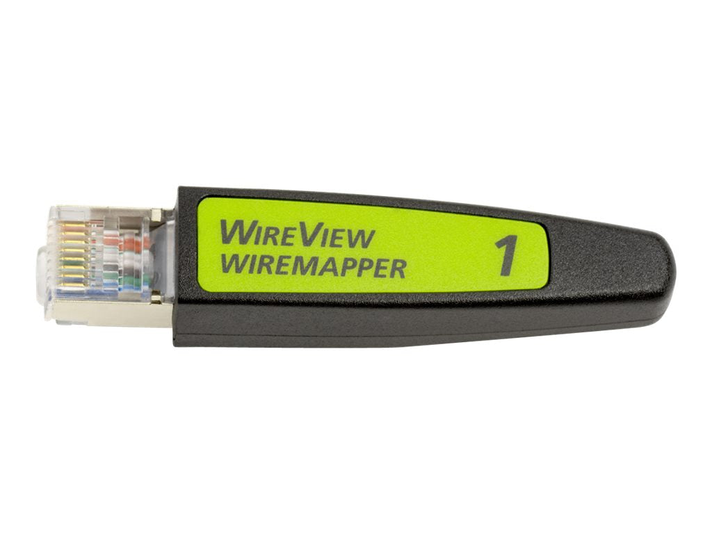 Gestión de Red NetAlly WireView WireMapper #1 - vista 1