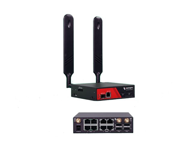 Gestión de Red Opengear Resilience Gateway ACM7004-5-L-GLB - vista 3