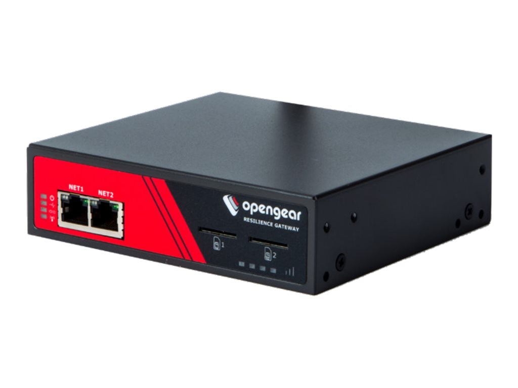 Gestión de Red Opengear Resilience Gateway ACM7008-2-L - vista 1