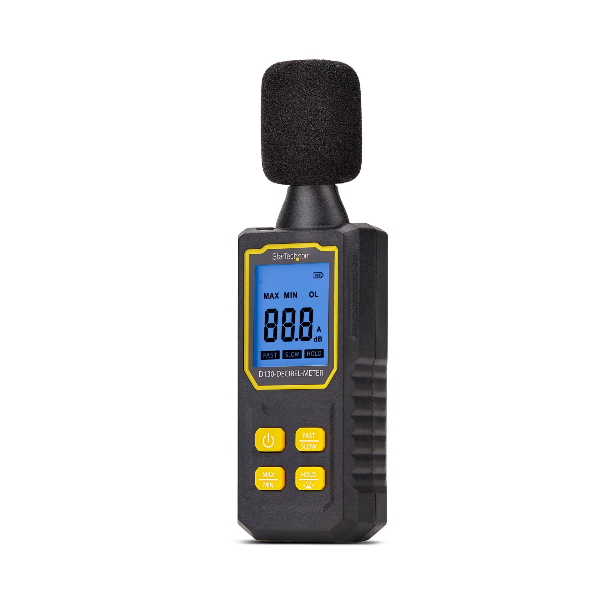 Gestión de Red StarTech.com StarTech Handheld Digital Sound Meter W/Large LCD - vista 1