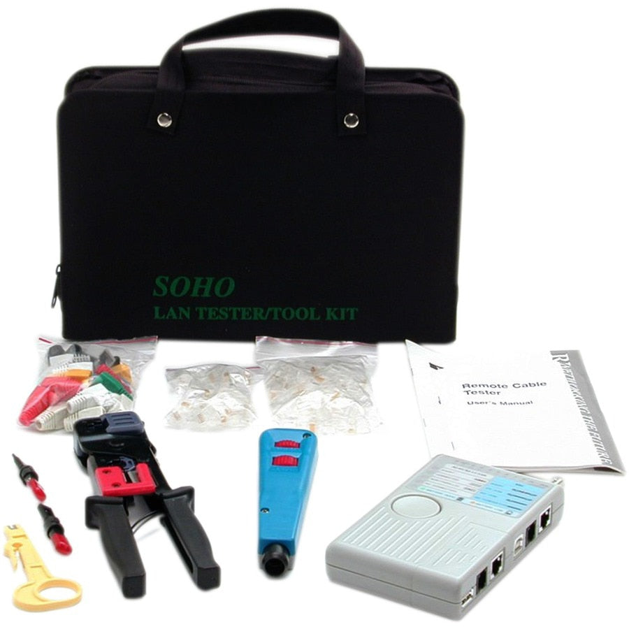 Gestión de Red StarTech.com StarTech Professional RJ45 Network Installer Tool Kit - vista 1