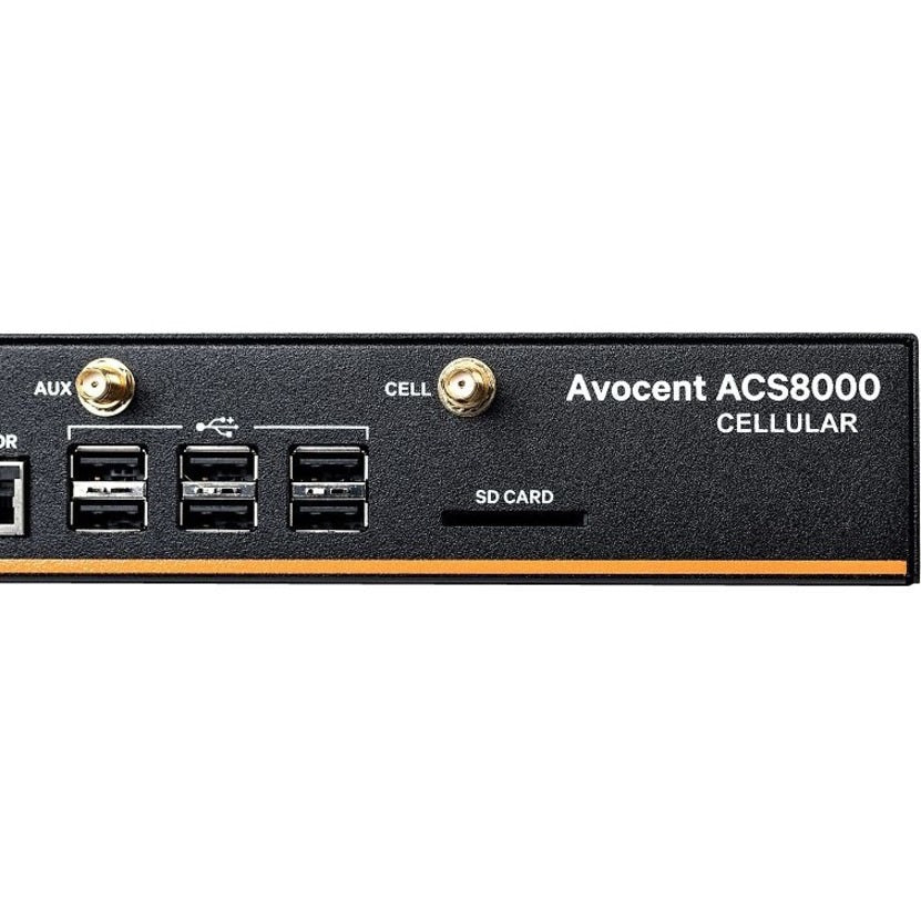 Gestión de Red Vertiv Avocent ACS8000 Serial Console 16 port | Dual AC Power | AT&T+Verizon - vista 6