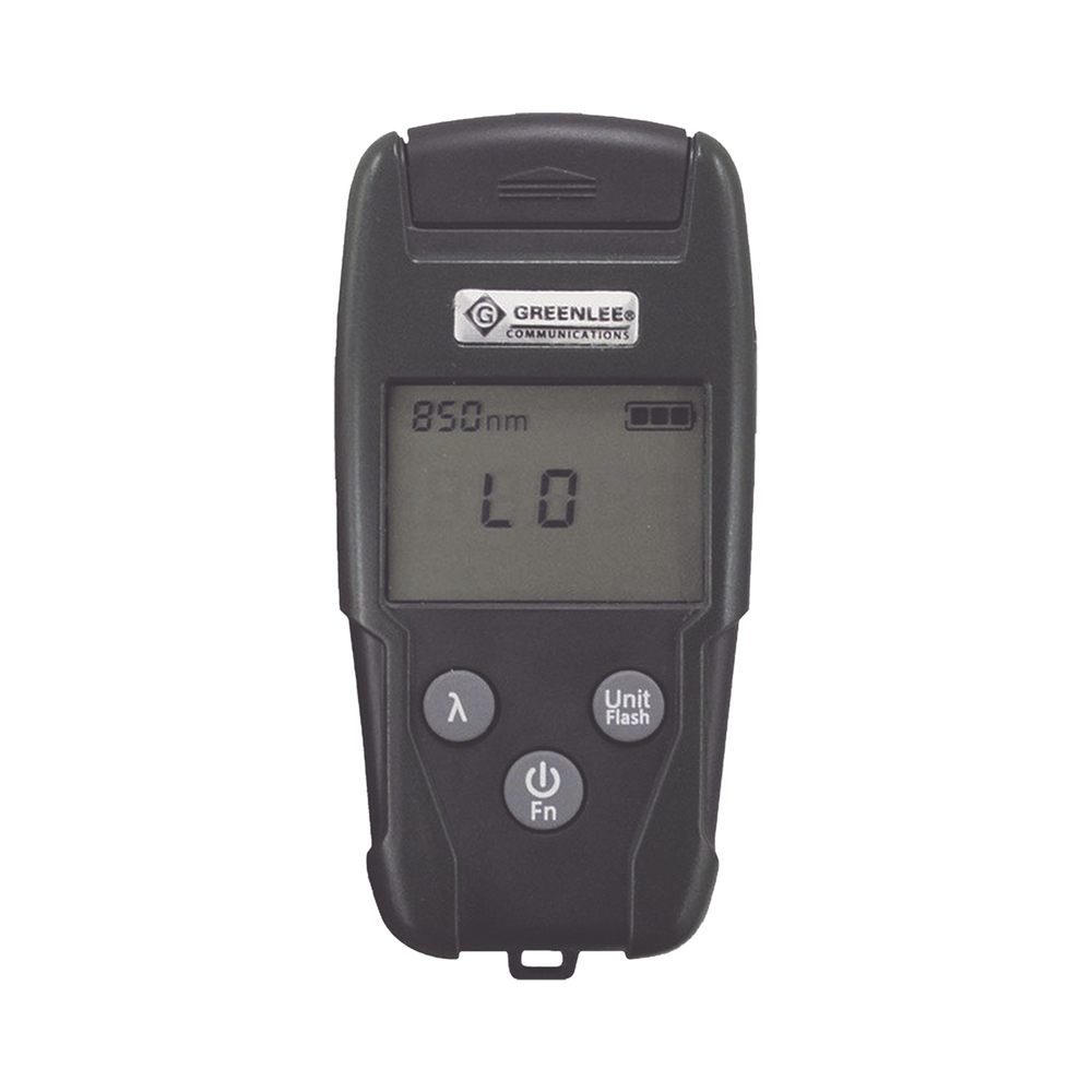 Medidor de Alta Potencia para Fibra Óptica Tempo GOP-M02