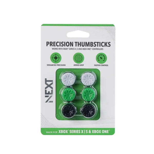 grips-para-joystick-next-precision-thumbstick-multi-pack-6-piezas-antideslizantes-para-controles-xbox-series-xs-y-xbox-one-multicolor