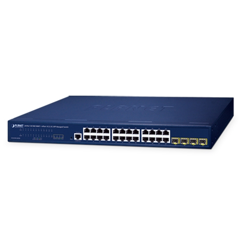 Switch gestionado L2 Planet GS-4210-24T4S 24 puertos
