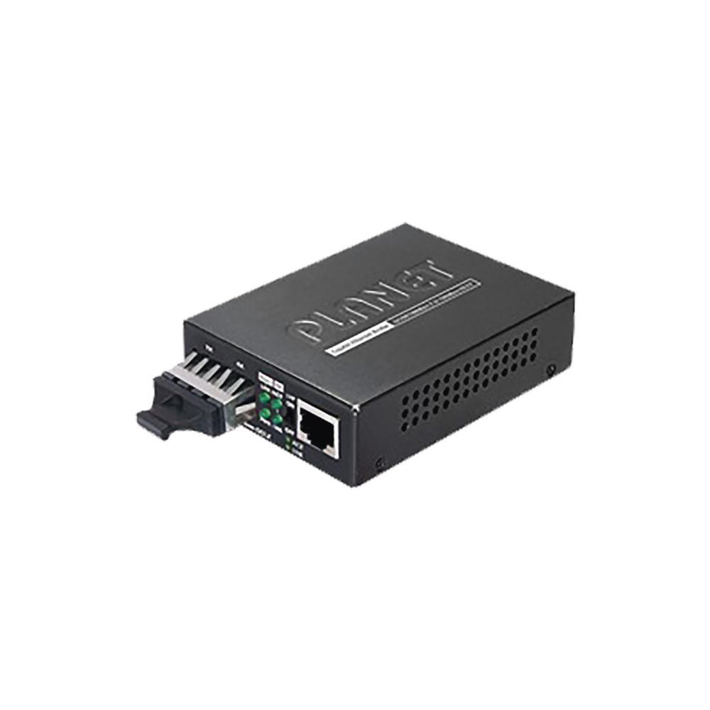 Convertidor de medios 1000 Mbps UTP Planet GT-802S