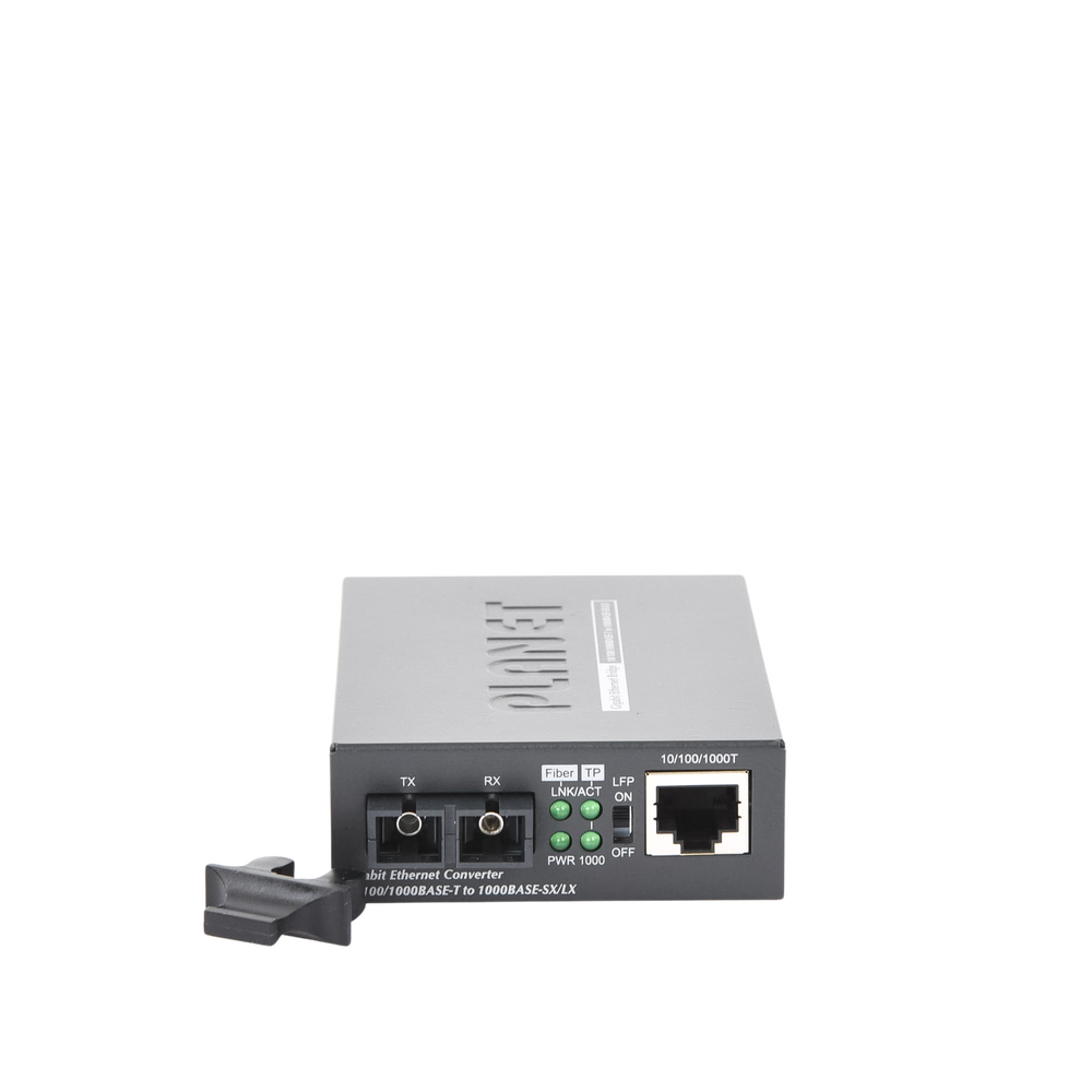 Convertidor de medios 1000 Mbps UTP Planet GT-802S