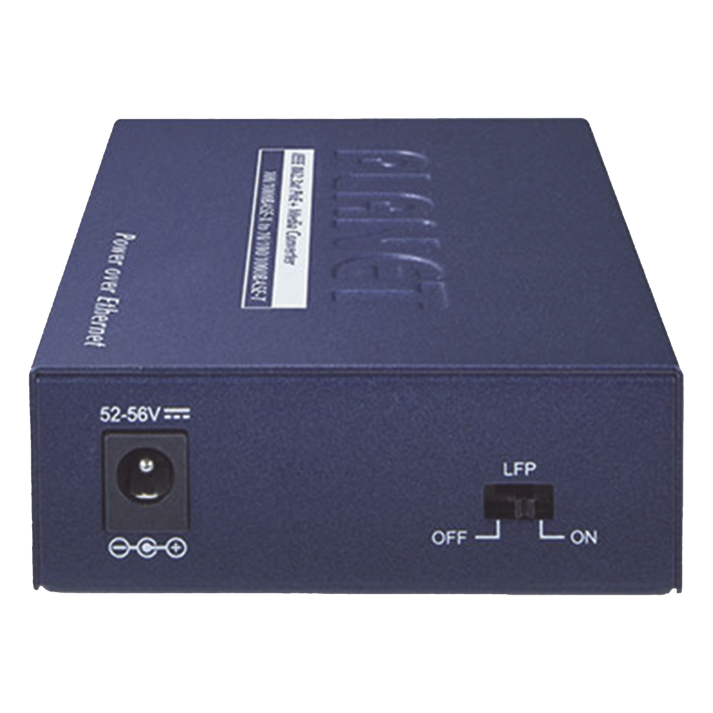 Convertidor de Medios IEEE802.3 AF Planet GTP-805A
