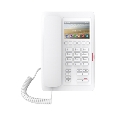 Teléfono para Hotelería Fanvil H5W H5 Color Blanco Blanco