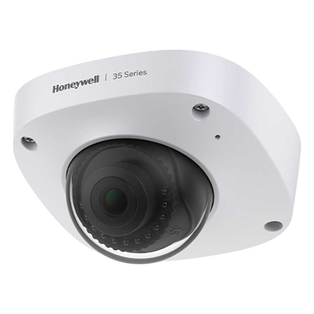 Cámara Micro Domo 5MP H.265 Lente Fijo Honeywell HC35W25R3