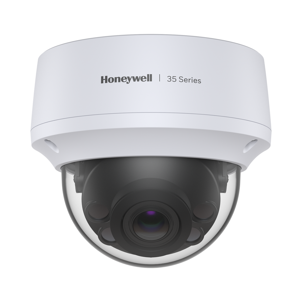 Cámara Domo IP 5MP H.265 Lente Varifocal Honeywell HC35W45R2