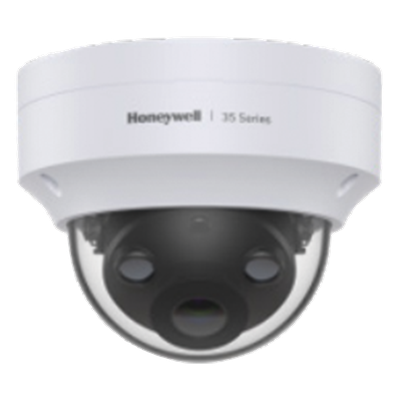 Cámara Mini Domo IP 5 Megapíxeles Honeywell HC35W45R3