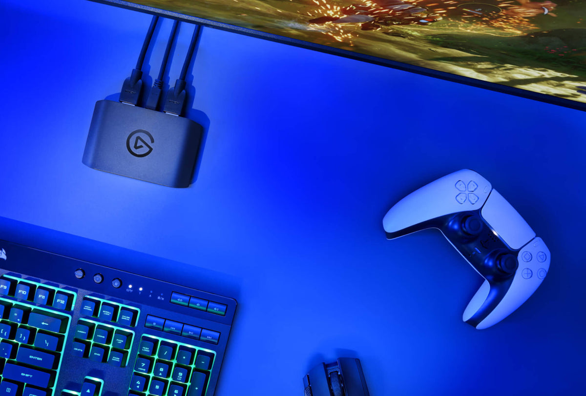 Elgato HD60 X 1080p60 HDR10 External Capture Card