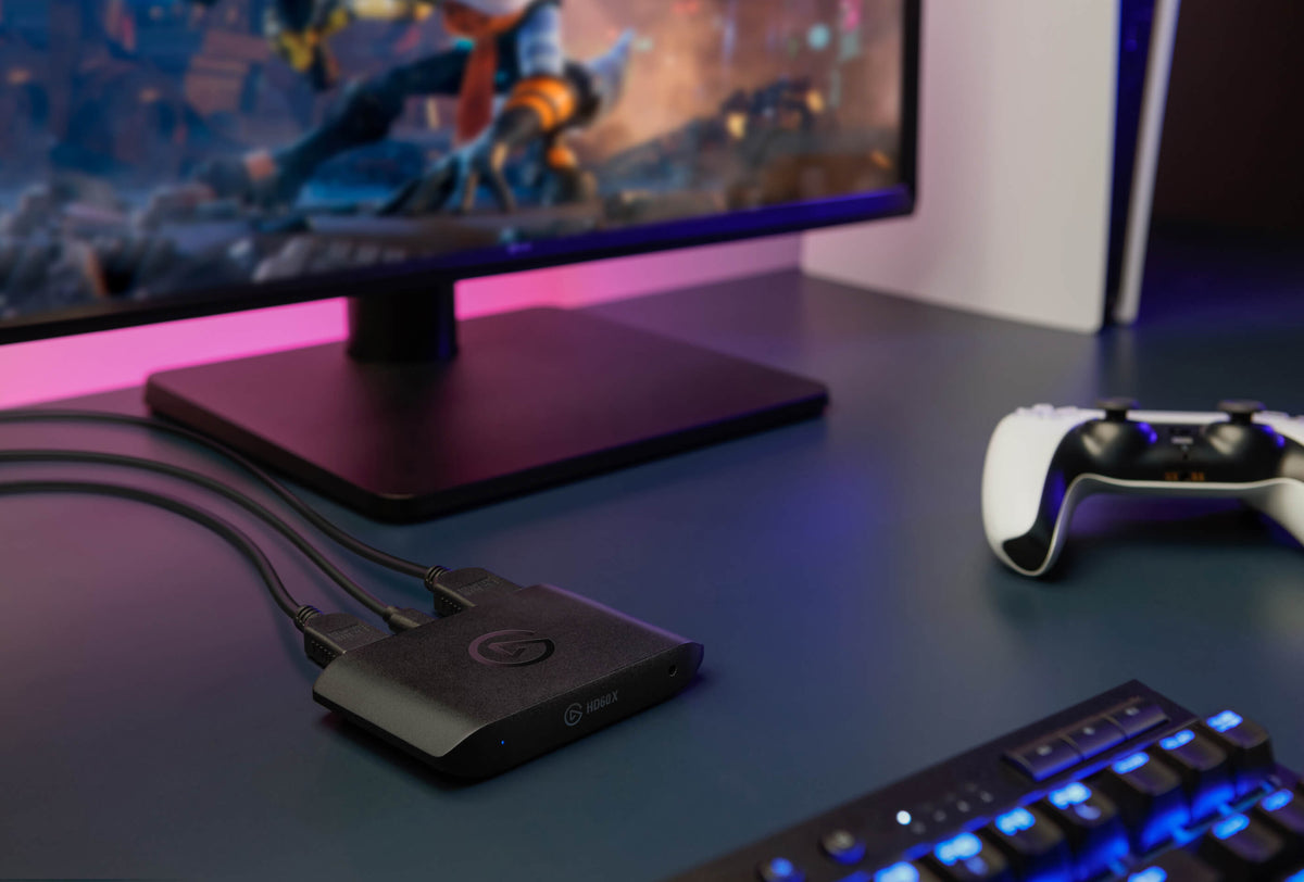 Elgato HD60 X 1080p60 HDR10 External Capture Card