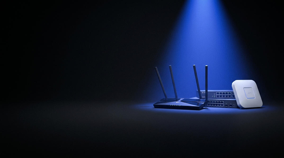 Banner de equipos de redes e internet — routers, switches y access points en Venezuela — Sigma Tiendas