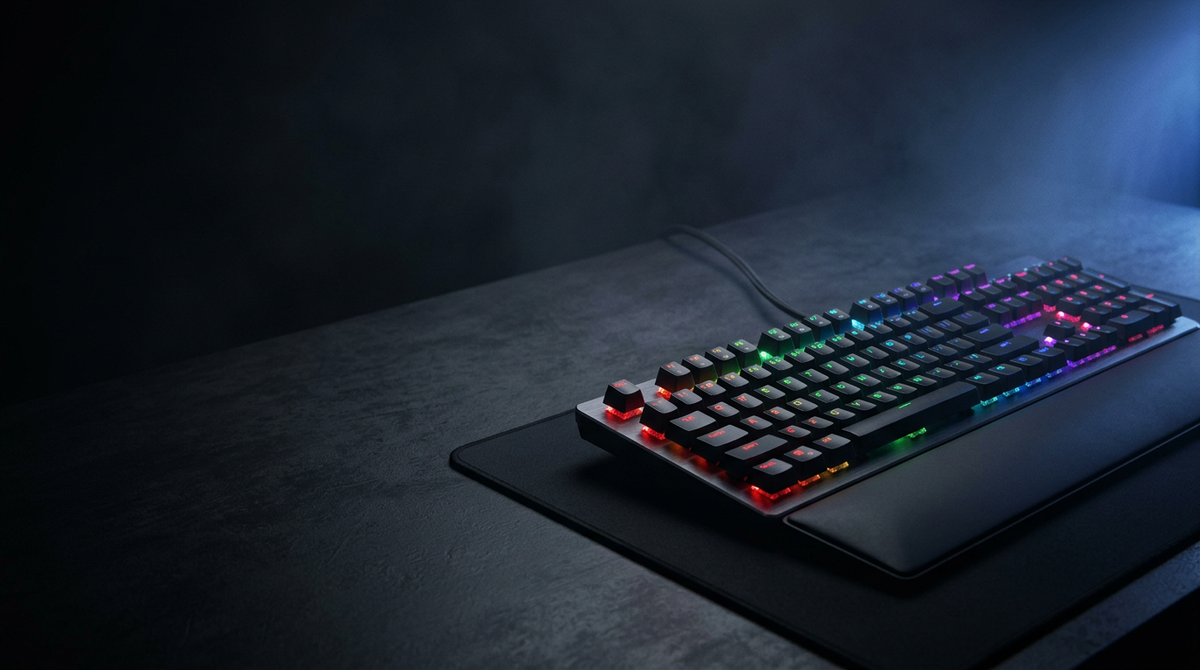 Banner de teclados gamer, mecánicos e inalámbricos en venta en Venezuela — Sigma Tiendas