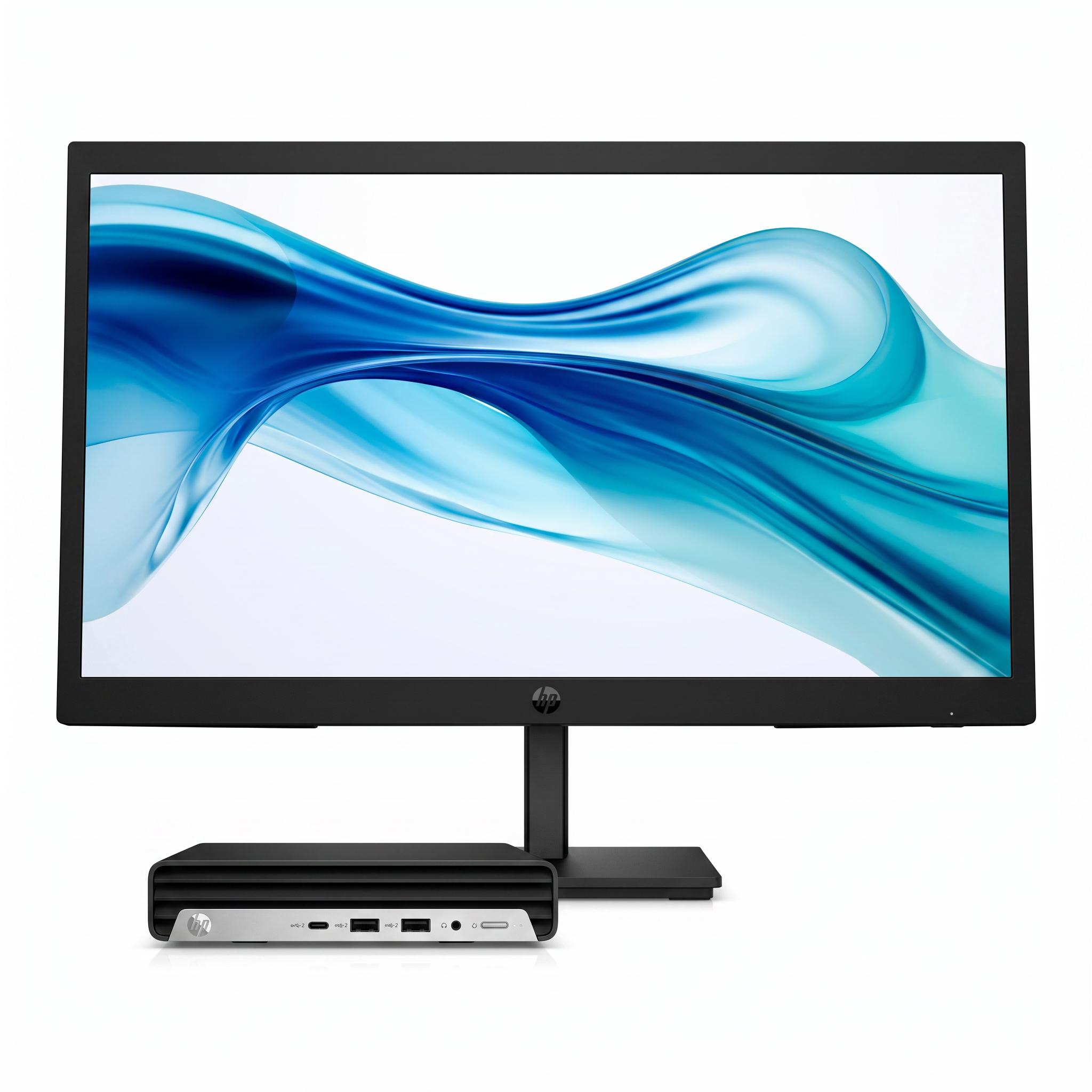 Combo Computador HP Pro Mini 260 G9 - Intel Core i5-1334U - 8 GB - 512 GB SSD + Monitor HP 322pv 21.5" - 1