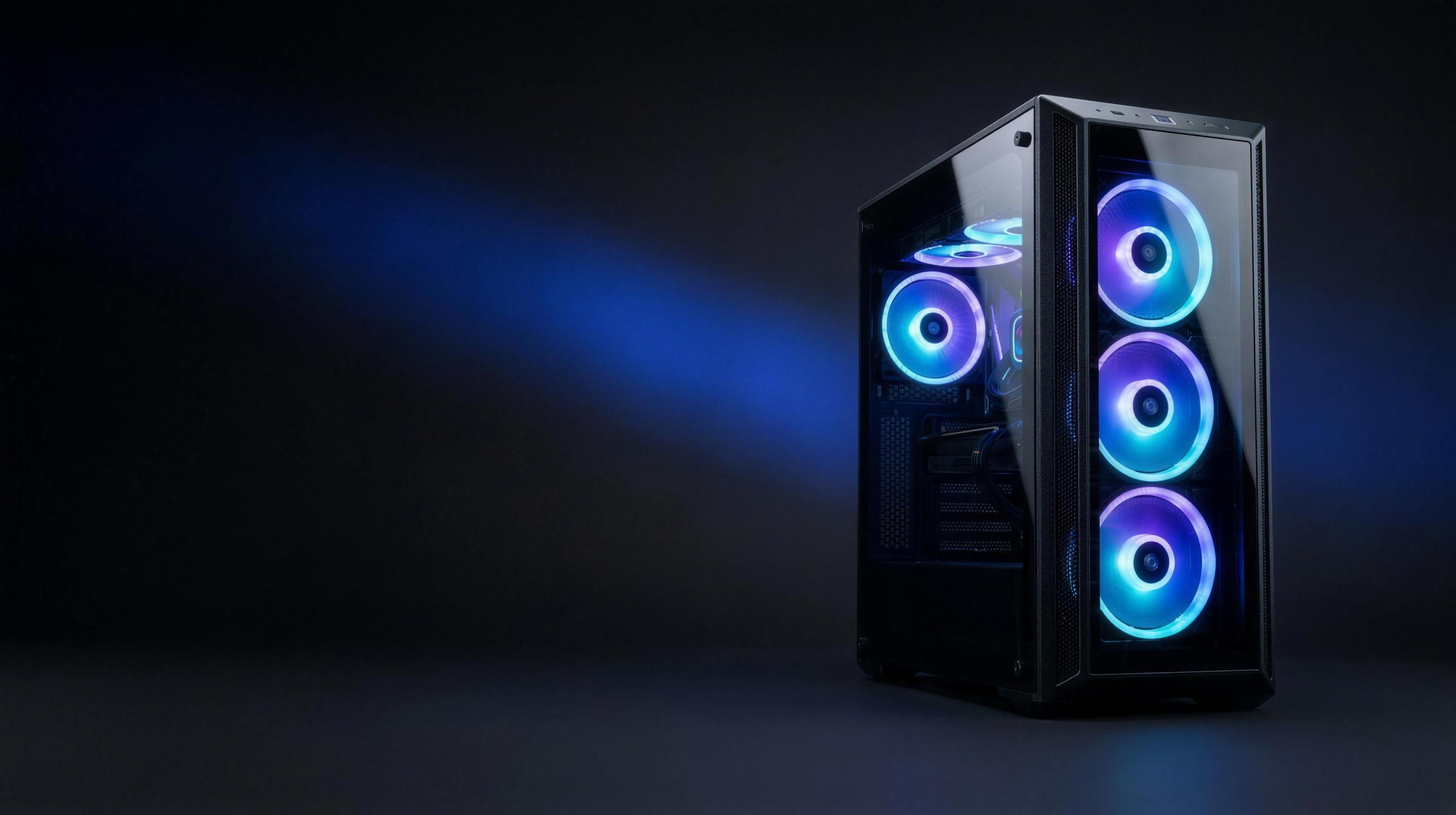 Banner de gabinetes y cases para PC con vidrio templado en Venezuela — Sigma Tiendas