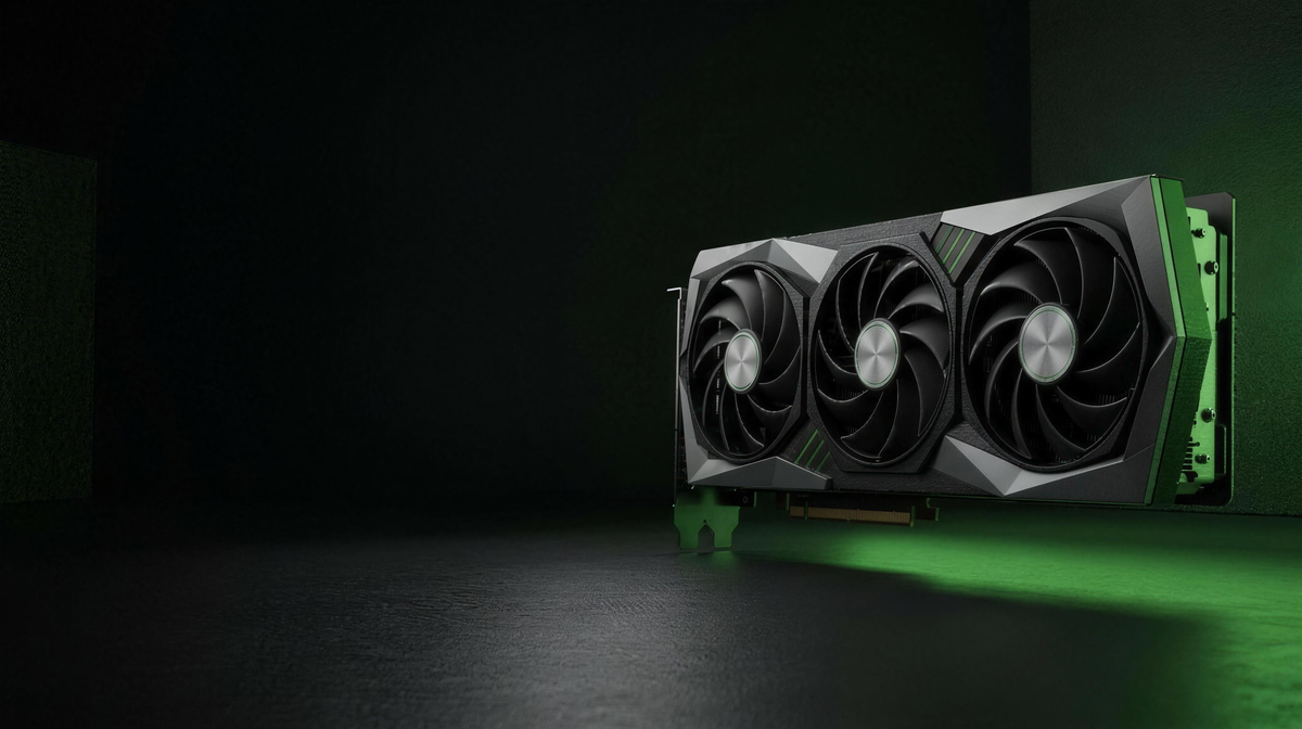 Banner de tarjetas de video NVIDIA GeForce RTX en Venezuela — Sigma Tiendas
