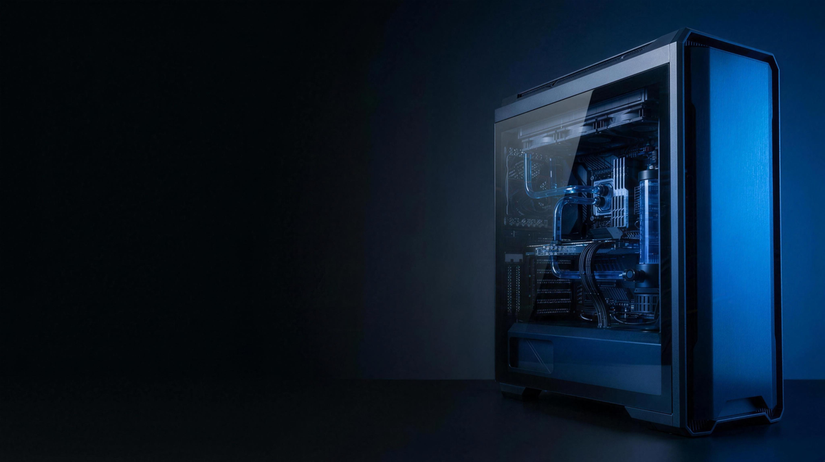 Banner de cases full tower para PC en Venezuela — Sigma Tiendas