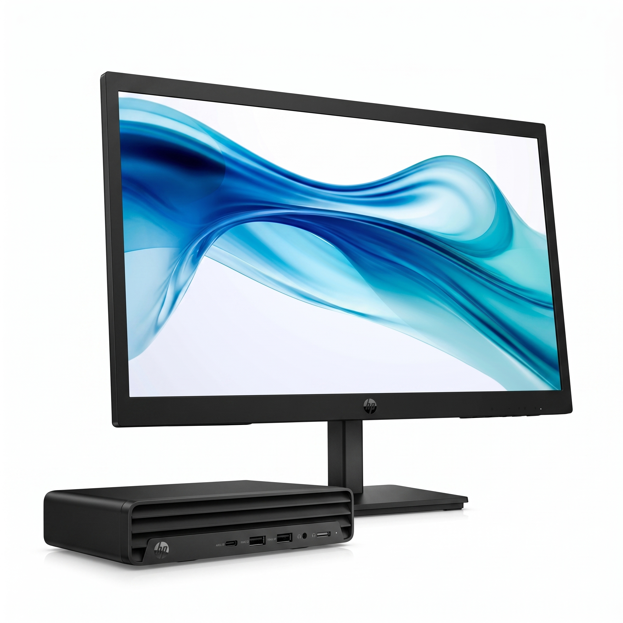Combo Computador HP Pro Mini 260 G9 - Intel Core i5-1335U - 8 GB - 512 GB SSD + Monitor HP S3 Pro 32 - 1