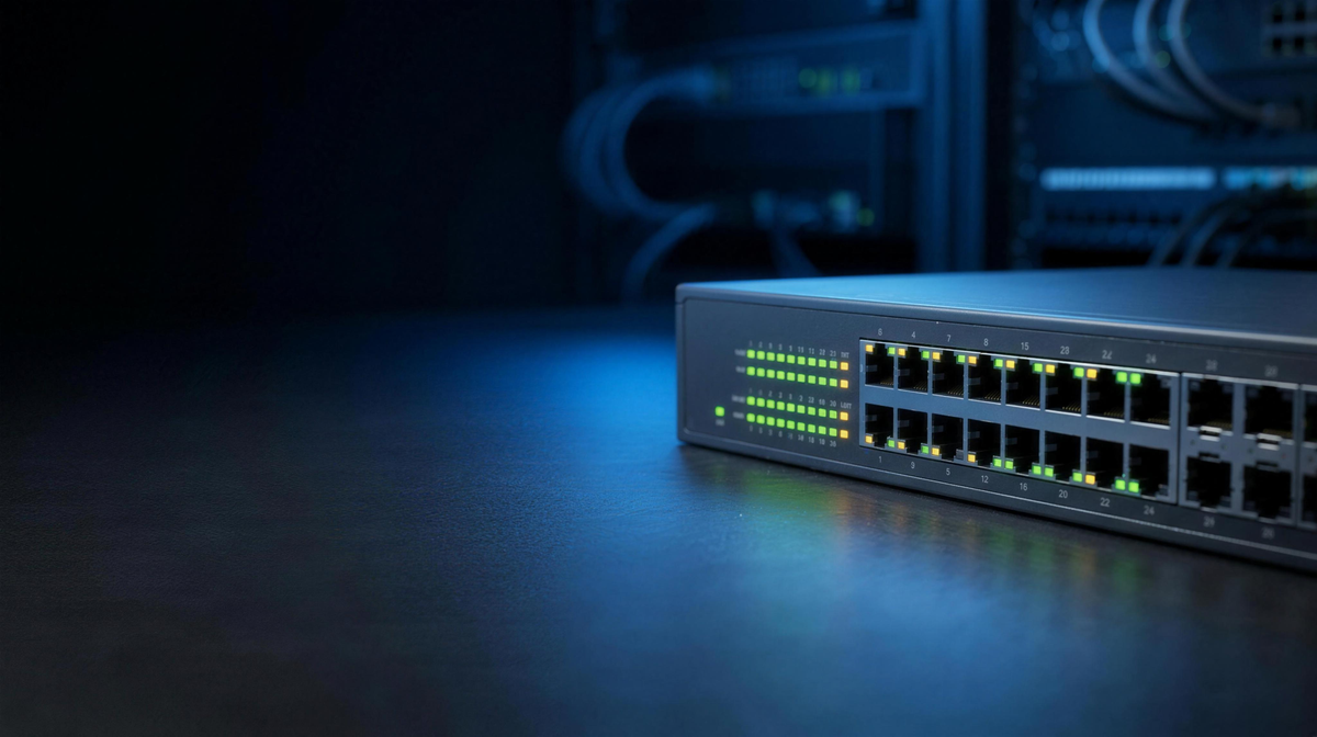 Banner de switches de red Mercusys en Venezuela — Sigma Tiendas