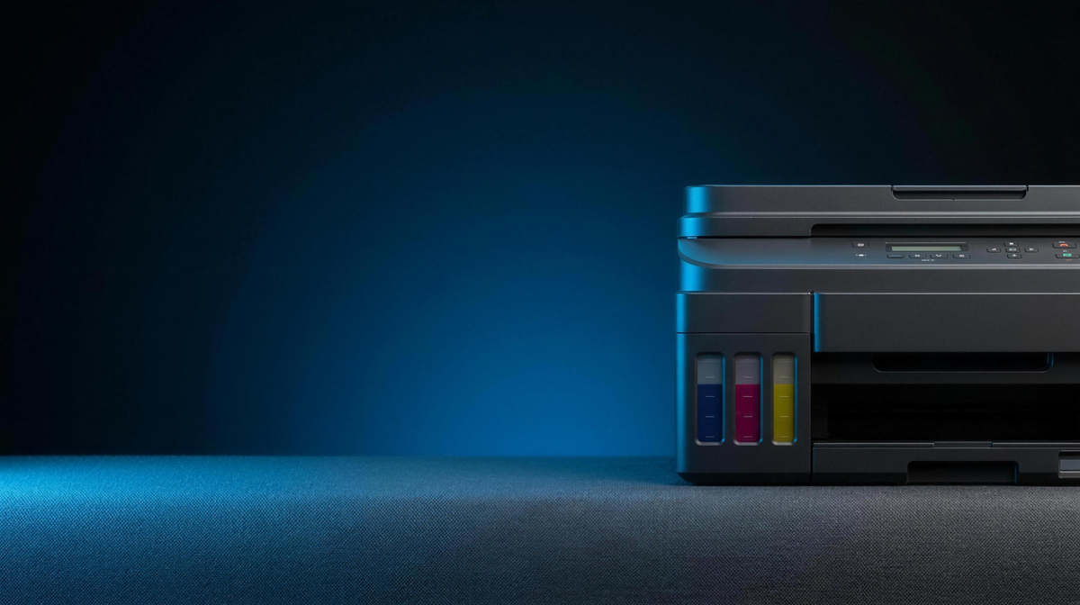Banner de impresoras Epson EcoTank en Venezuela — Sigma Tiendas