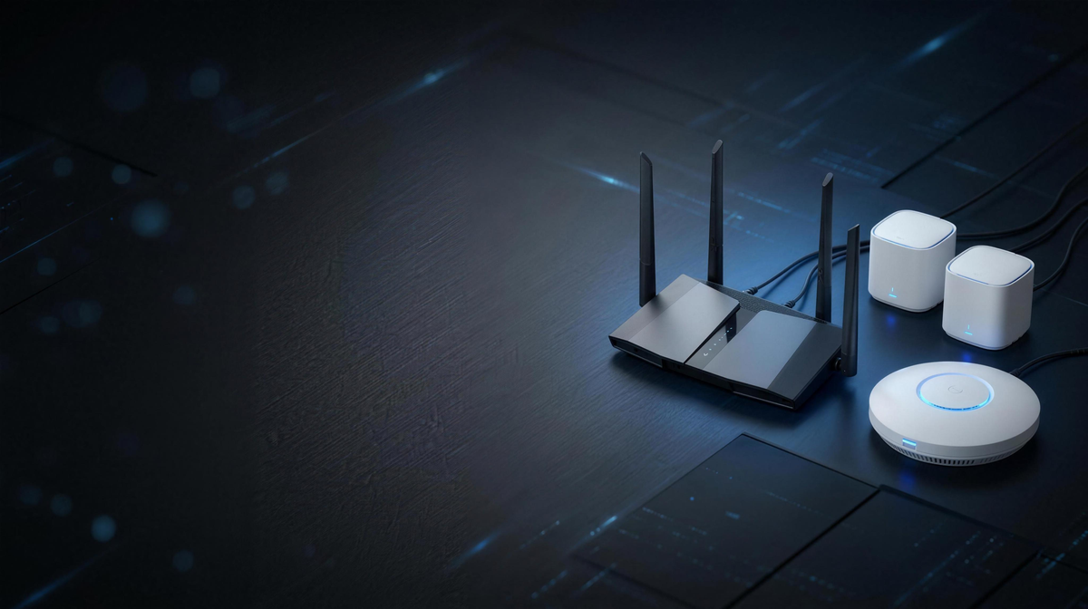 Banner de redes Wi-Fi e inalámbricas en Venezuela — routers, mesh, access points — Sigma Tiendas