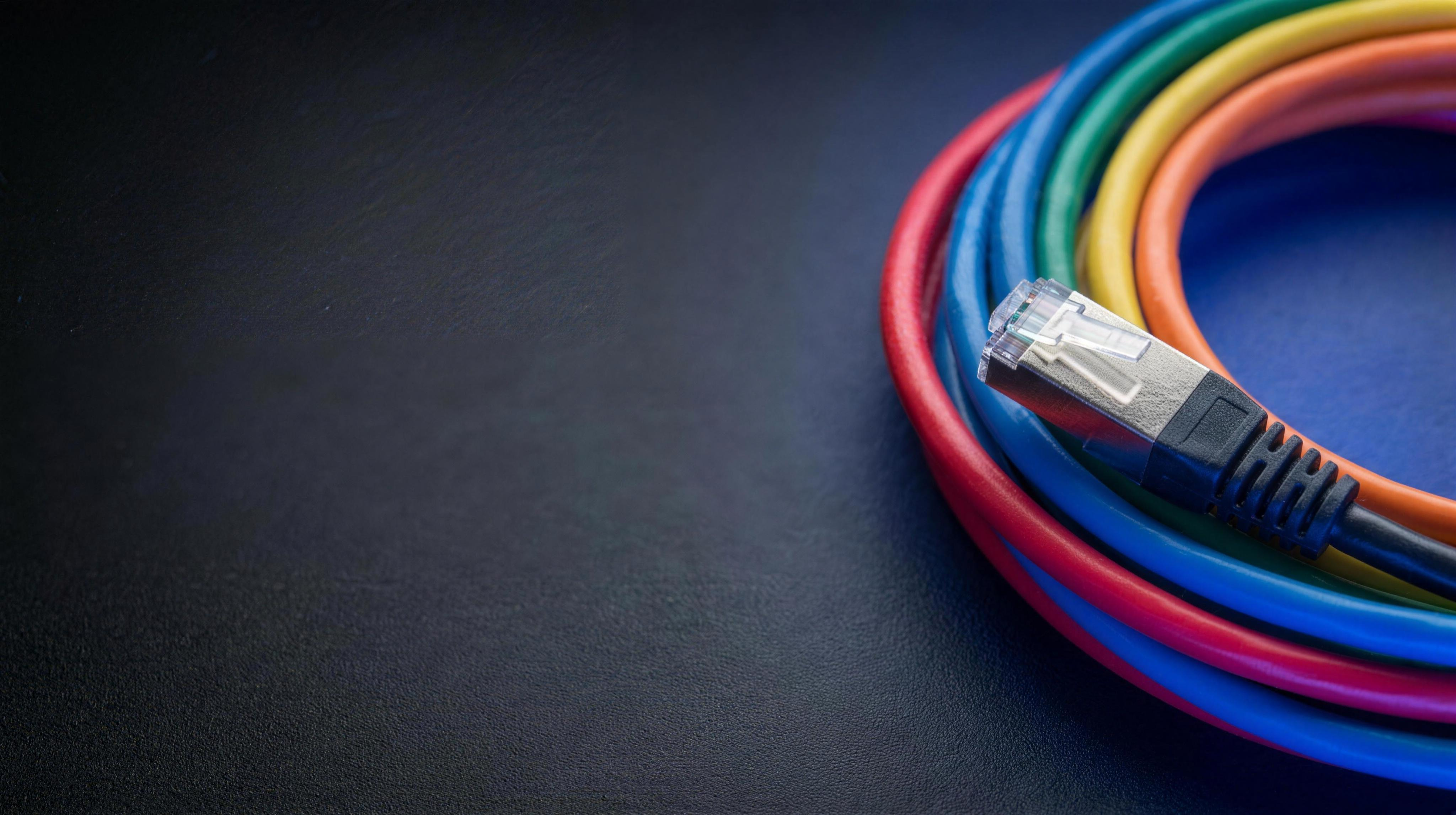 Banner de cables de red patch cords en Venezuela — Sigma Tiendas