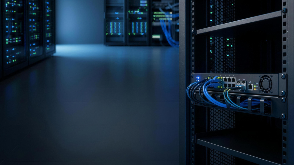 Banner de seguridad de red y firewalls en Venezuela — Sigma Tiendas