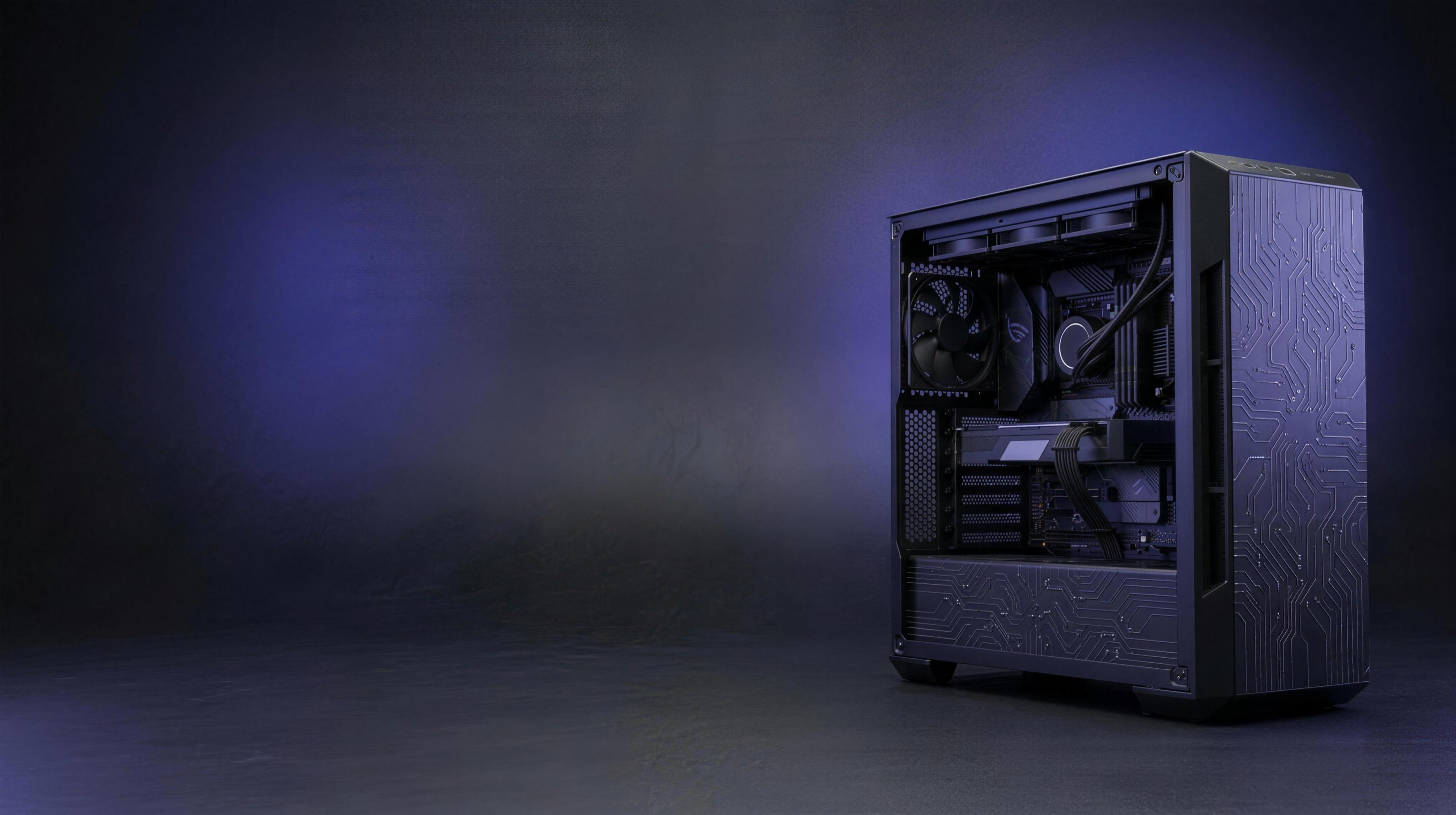 Banner de PC de escritorio con IA en Venezuela — Sigma Tiendas