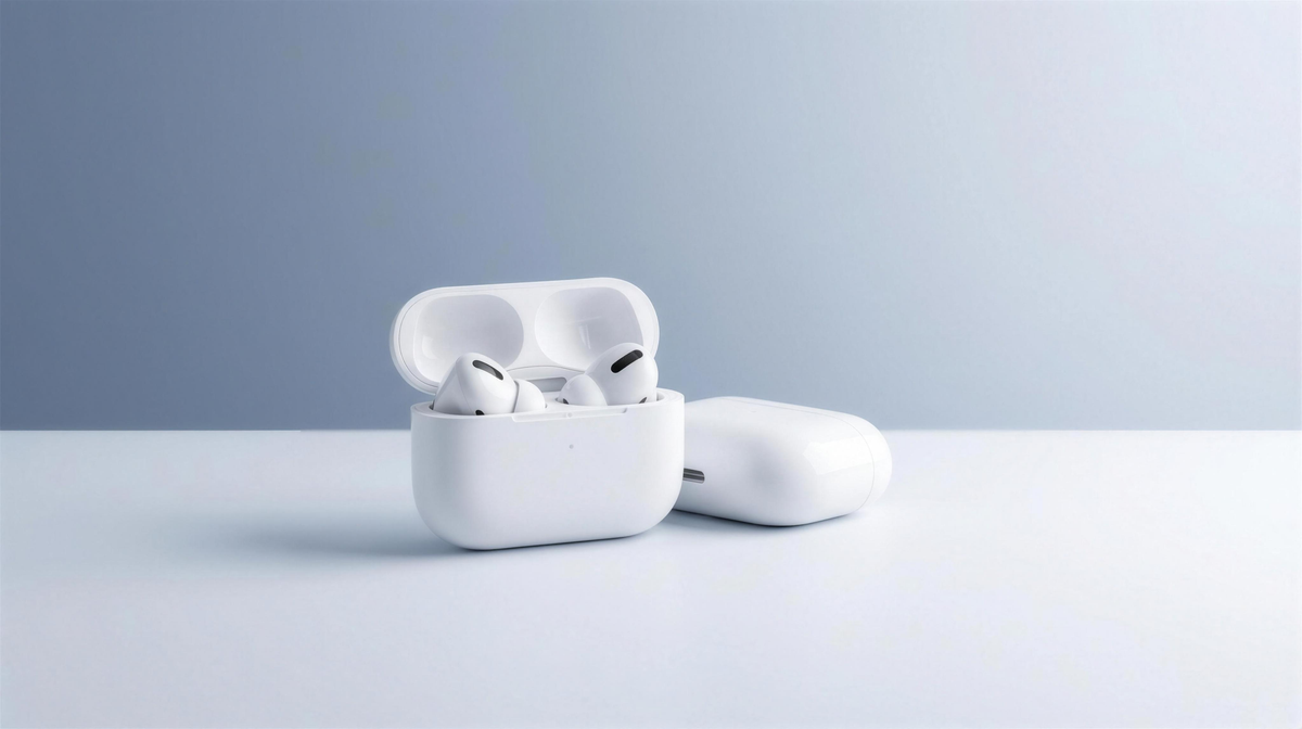 Banner AirPods