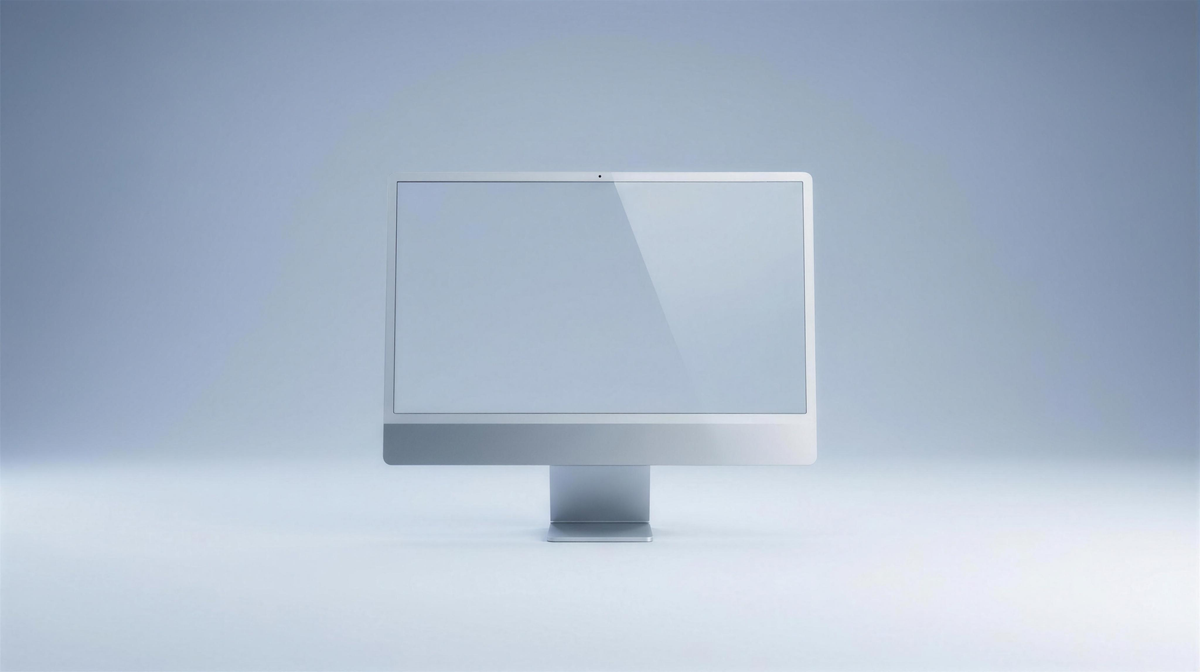 Banner AIO iMac