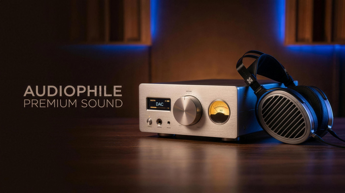 Amplificadores y DAC de audio